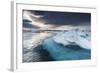 Melting Sea Ice, Hudson Bay, Nunavut Territory, Canada-Paul Souders-Framed Photographic Print