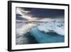 Melting Sea Ice, Hudson Bay, Nunavut Territory, Canada-Paul Souders-Framed Photographic Print