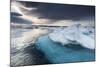 Melting Sea Ice, Hudson Bay, Nunavut Territory, Canada-Paul Souders-Mounted Photographic Print