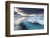 Melting Sea Ice, Hudson Bay, Nunavut Territory, Canada-Paul Souders-Framed Photographic Print