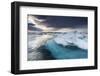 Melting Sea Ice, Hudson Bay, Nunavut Territory, Canada-Paul Souders-Framed Photographic Print