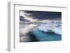 Melting Sea Ice, Hudson Bay, Nunavut Territory, Canada-Paul Souders-Framed Photographic Print