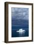 Melting Sea Ice, Hudson Bay, Nunavut Territory, Canada-Paul Souders-Framed Photographic Print