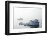 Melting Sea Ice, Hudson Bay, Nunavut Territory, Canada-Paul Souders-Framed Photographic Print