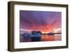 Melting Sea Ice, Hudson Bay, Nunavut Territory, Canada-Paul Souders-Framed Photographic Print