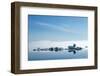 Melting Sea Ice, Hudson Bay, Nunavut Territory, Canada-Paul Souders-Framed Photographic Print