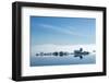 Melting Sea Ice, Hudson Bay, Nunavut Territory, Canada-Paul Souders-Framed Photographic Print