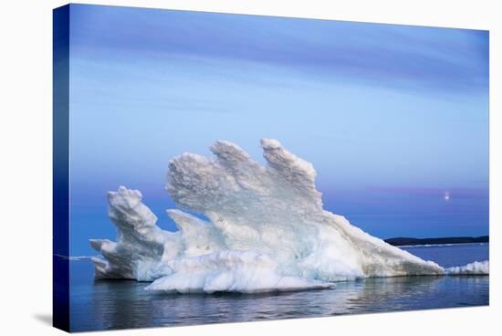 Melting Sea Ice, Repulse Bay, Nunavut Territory, Canada-Paul Souders-Stretched Canvas