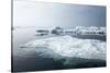 Melting Sea Ice, Repulse Bay, Nunavut Territory, Canada-Paul Souders-Stretched Canvas