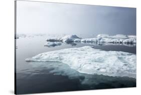 Melting Sea Ice, Repulse Bay, Nunavut Territory, Canada-Paul Souders-Stretched Canvas