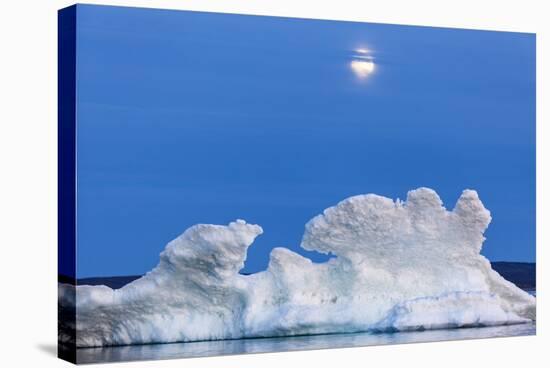 Melting Sea Ice, Repulse Bay, Nunavut Territory, Canada-Paul Souders-Stretched Canvas