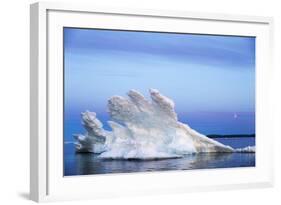 Melting Sea Ice, Repulse Bay, Nunavut Territory, Canada-Paul Souders-Framed Photographic Print