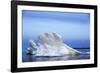 Melting Sea Ice, Repulse Bay, Nunavut Territory, Canada-Paul Souders-Framed Photographic Print