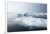 Melting Sea Ice, Repulse Bay, Nunavut Territory, Canada-Paul Souders-Framed Photographic Print