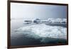 Melting Sea Ice, Repulse Bay, Nunavut Territory, Canada-Paul Souders-Framed Photographic Print