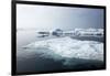 Melting Sea Ice, Repulse Bay, Nunavut Territory, Canada-Paul Souders-Framed Photographic Print