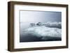 Melting Sea Ice, Repulse Bay, Nunavut Territory, Canada-Paul Souders-Framed Photographic Print