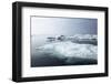 Melting Sea Ice, Repulse Bay, Nunavut Territory, Canada-Paul Souders-Framed Photographic Print