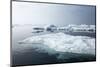 Melting Sea Ice, Repulse Bay, Nunavut Territory, Canada-Paul Souders-Mounted Photographic Print