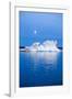 Melting Sea Ice, Repulse Bay, Nunavut Territory, Canada-Paul Souders-Framed Photographic Print