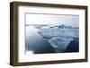 Melting Sea Ice, Repulse Bay, Nunavut Territory, Canada-Paul Souders-Framed Photographic Print