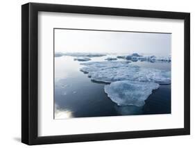 Melting Sea Ice, Repulse Bay, Nunavut Territory, Canada-Paul Souders-Framed Photographic Print