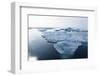 Melting Sea Ice, Repulse Bay, Nunavut Territory, Canada-Paul Souders-Framed Photographic Print