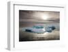 Melting Sea Ice, Svalbard, Norway-null-Framed Photographic Print