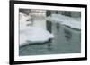 Melting Snow, 1887-Fritz Thaulow-Framed Giclee Print