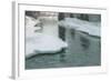 Melting Snow, 1887-Fritz Thaulow-Framed Giclee Print