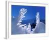 Melting Snow in Front of a Mountain, Antartica-Geoff Renner-Framed Photographic Print