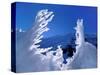 Melting Snow in Front of a Mountain, Antartica-Geoff Renner-Stretched Canvas