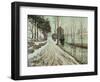 Melting Snow-Ernest Lawson-Framed Giclee Print