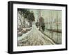 Melting Snow-Ernest Lawson-Framed Giclee Print