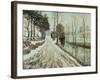 Melting Snow-Ernest Lawson-Framed Giclee Print