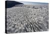 Melting Snowfield in Crater on Mount Kilimanjaro-Paul Souders-Stretched Canvas