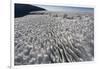 Melting Snowfield in Crater on Mount Kilimanjaro-Paul Souders-Framed Premium Photographic Print