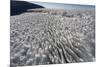 Melting Snowfield in Crater on Mount Kilimanjaro-Paul Souders-Mounted Premium Photographic Print