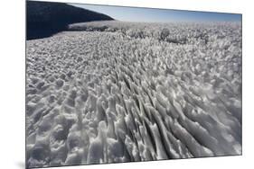 Melting Snowfield in Crater on Mount Kilimanjaro-Paul Souders-Mounted Premium Photographic Print