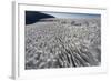 Melting Snowfield in Crater on Mount Kilimanjaro-Paul Souders-Framed Photographic Print