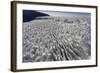 Melting Snowfield in Crater on Mount Kilimanjaro-Paul Souders-Framed Photographic Print