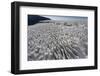 Melting Snowfield in Crater on Mount Kilimanjaro-Paul Souders-Framed Photographic Print