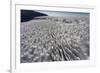 Melting Snowfield in Crater on Mount Kilimanjaro-Paul Souders-Framed Photographic Print