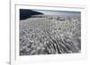 Melting Snowfield in Crater on Mount Kilimanjaro-Paul Souders-Framed Photographic Print