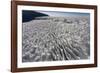 Melting Snowfield in Crater on Mount Kilimanjaro-Paul Souders-Framed Photographic Print