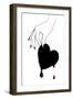 Melting-Martina Pavlova-Framed Art Print