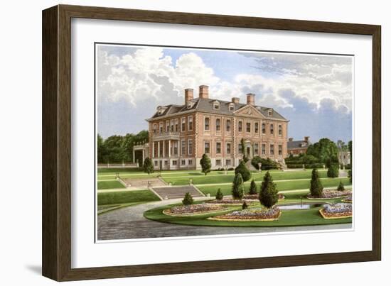 Melton Constable, Norfolk, Lord Hastings, C1880-Benjamin Fawcett-Framed Giclee Print