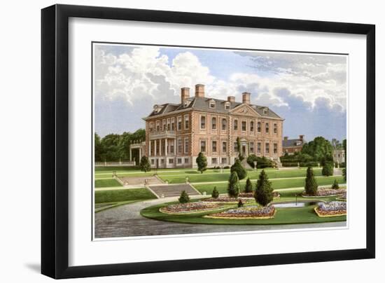 Melton Constable, Norfolk, Lord Hastings, C1880-Benjamin Fawcett-Framed Giclee Print