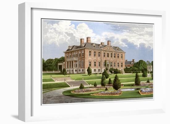 Melton Constable, Norfolk, Lord Hastings, C1880-Benjamin Fawcett-Framed Giclee Print