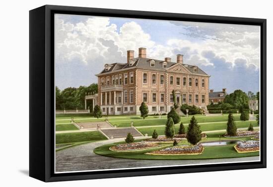 Melton Constable, Norfolk, Lord Hastings, C1880-Benjamin Fawcett-Framed Stretched Canvas